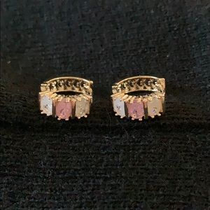 Brazilian Gold Plated earrings